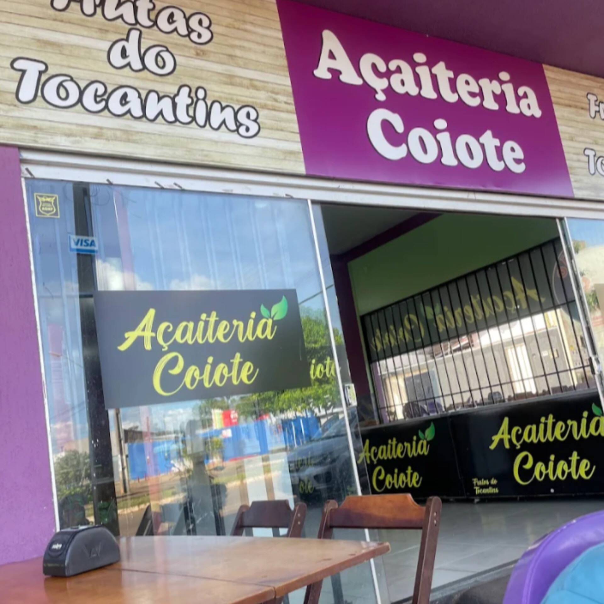 AÇAÍTERIA COIOTE